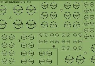 South African Air Force (Cookiecutter) Low-viz