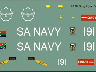 SAAF Navy Lynx