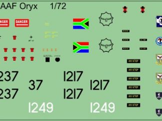 SAAF Oryx