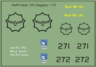 SAAF Hawk 120 (Vlaggies)