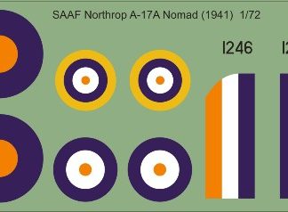 SAAF Northrop A-17A Nomad (1941)