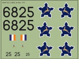 SAAF DC-3 (6825 44 Sqn)