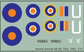 SAAF Hawker Hurricane Mk IID, 7 Sqn, 1943