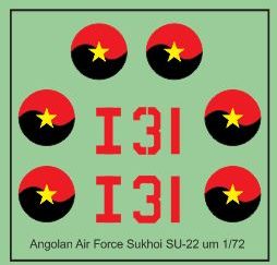 Angolan Air Force Sukhoi SU-22 UM