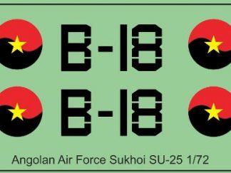 Angolan Air Force Sukhoi SU-25