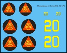 Mozambique Air Force MIG-15