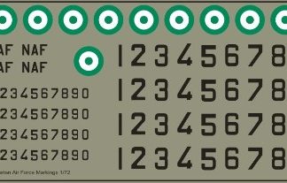 Nigerian Air Force Markings
