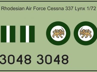 Rhodesian Air Force Cessna 337 Lynx