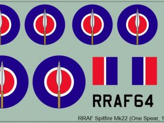 RRAF Spitfire Mk22/24 (1963)