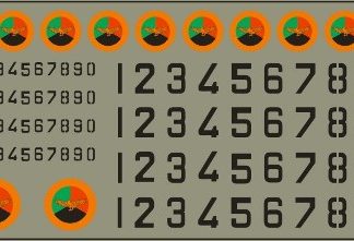 Zambian Air Force Markings