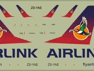 Airlink Embraer E190 (New Colours)
