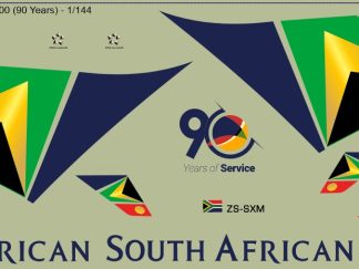 South African Airways Airbus A330-300 (90 Years)