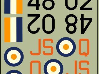 SAAF De Havilland 98 Mosquito (Metal colour)