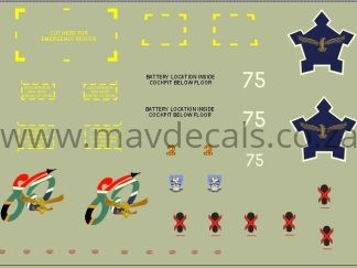 SAAF TP-47 Dakota (SAAF 80 Years (VIP) 35 Sqn)