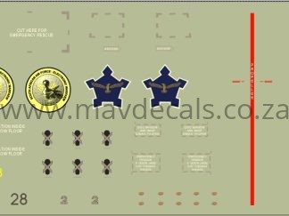 SAAF TP-47 Dakota (Electronic Warfare)