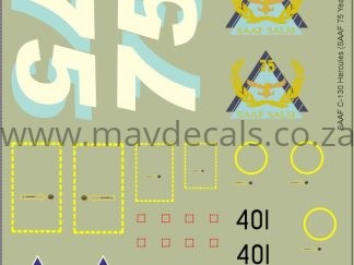 SAAF C-130 Hercules (SAAF 75 Years)