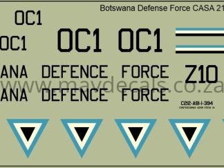 Botswana Defense Force CASA 212-300