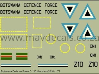 Botswana Defense Force C-130