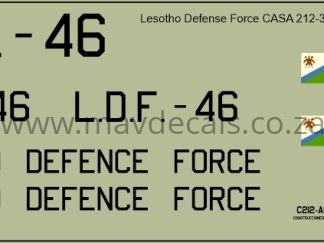 Lesotho CASA 212-300 (Pre 2006 White)