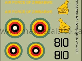 Zimbabwean Air Force CASA 212-300